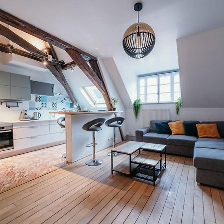 Appartement D'Aubilly Hyper Centre-Ville Шарлевиль-Мезьер Экстерьер фото