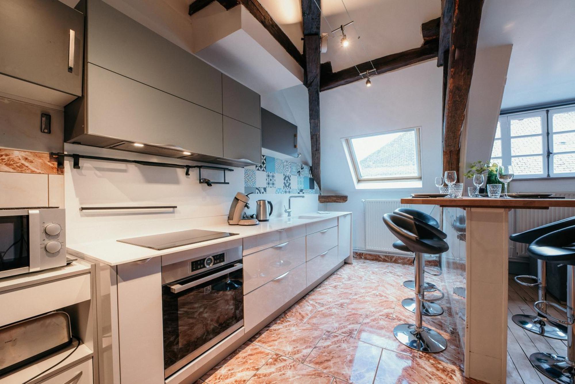 Appartement D'Aubilly Hyper Centre-Ville Шарлевиль-Мезьер Экстерьер фото
