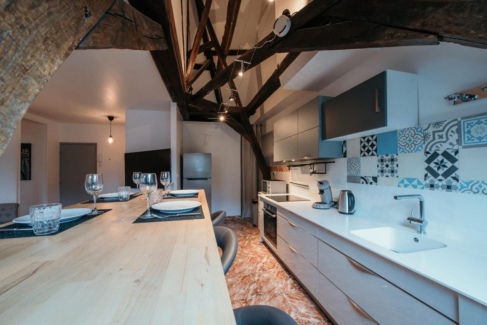 Appartement D'Aubilly Hyper Centre-Ville Шарлевиль-Мезьер Экстерьер фото