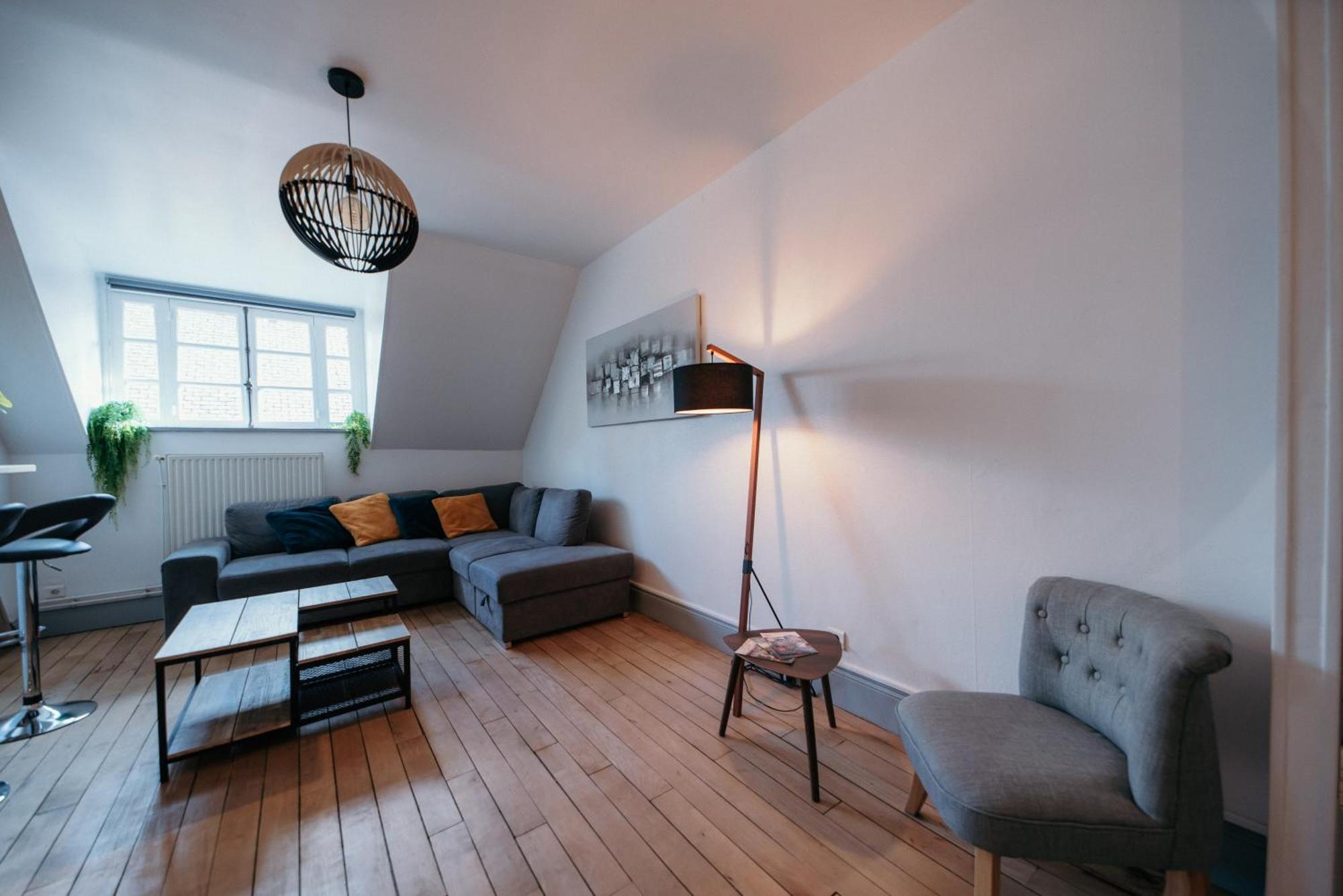 Appartement D'Aubilly Hyper Centre-Ville Шарлевиль-Мезьер Экстерьер фото